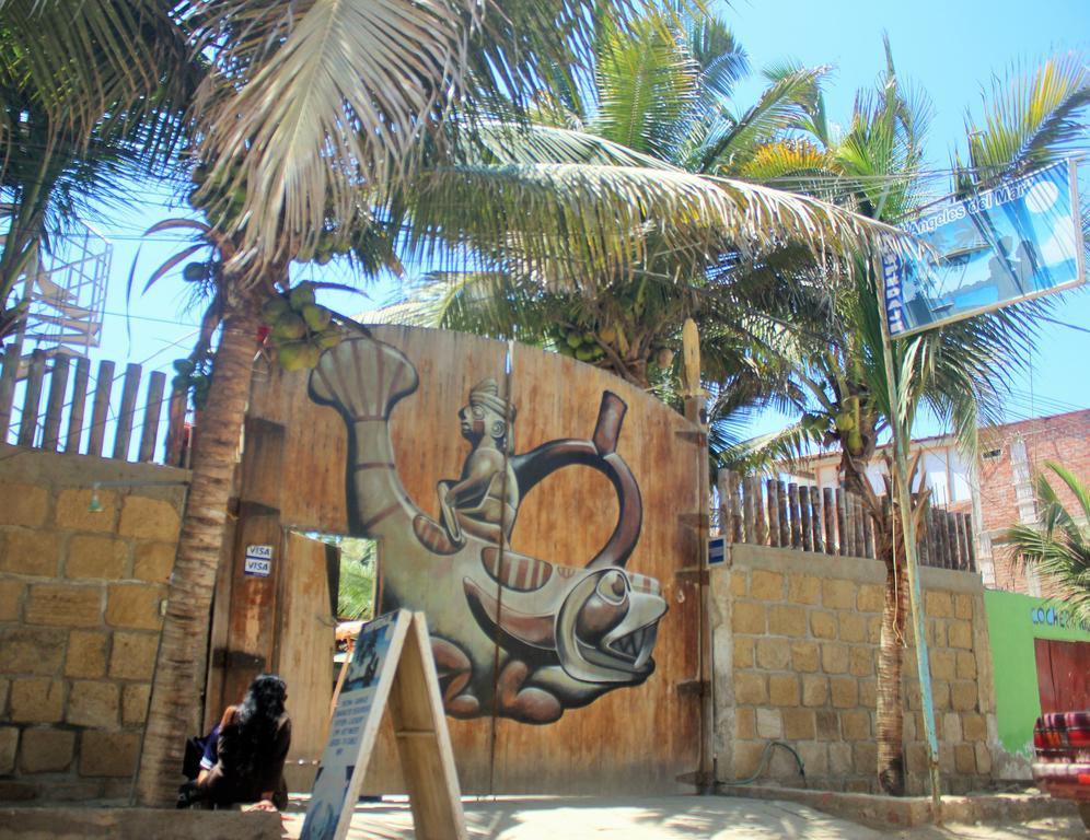 מלון מנקורה Angeles Del Mar מראה חיצוני תמונה