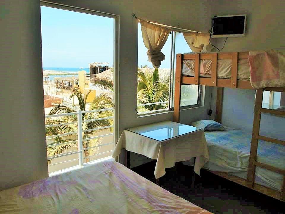 מלון מנקורה Angeles Del Mar מראה חיצוני תמונה